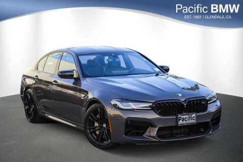 2021 BMW M5