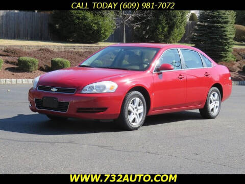 2008 Chevrolet Impala for sale at Absolute Auto Solutions in Hamilton NJ