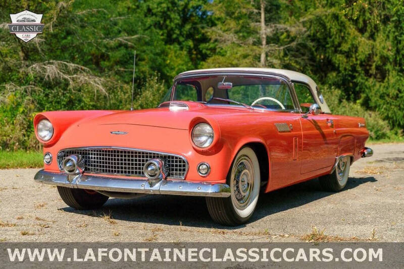1956 Ford Thunderbird