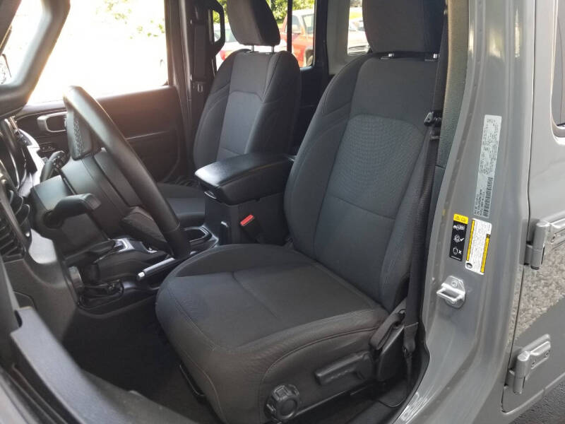 2022 Jeep Wrangler Unlimited Sport S