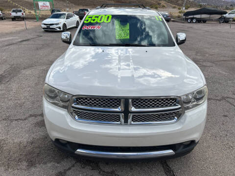 2011 Dodge Durango for sale at Hilltop Motors in Globe AZ