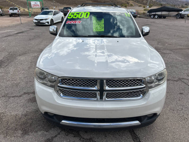 2011 Dodge Durango for sale at Hilltop Motors in Globe AZ