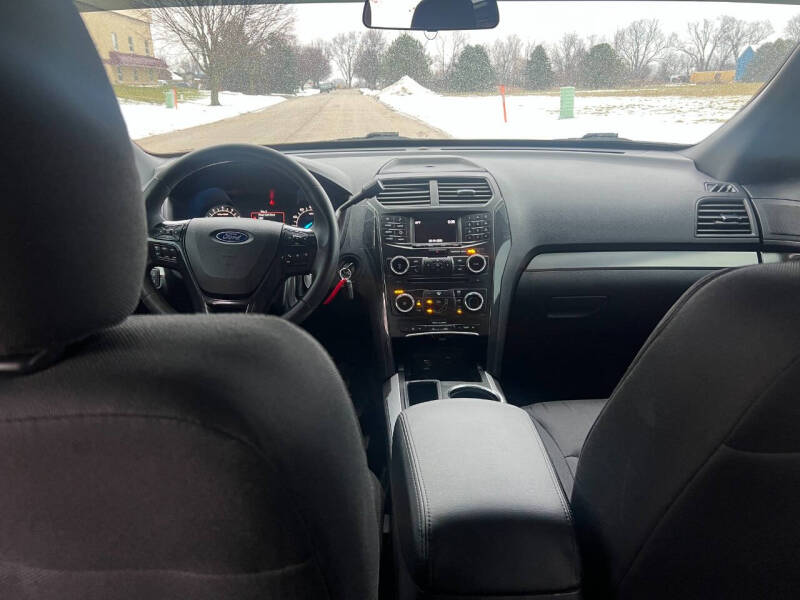 2017 Ford Explorer Police Interceptor Utility
