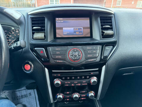 2014 Nissan Pathfinder SL