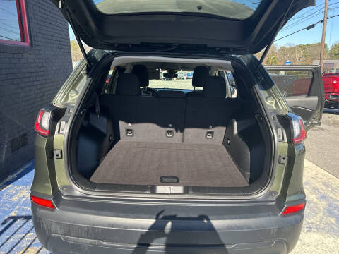 2021 Jeep Cherokee Latitude