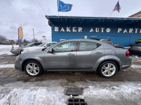 2013 Dodge Avenger for sale at BAKER AUTO & PARTS LLC in Saginaw MI