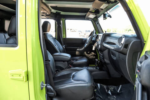 2017 Jeep Wrangler Unlimited