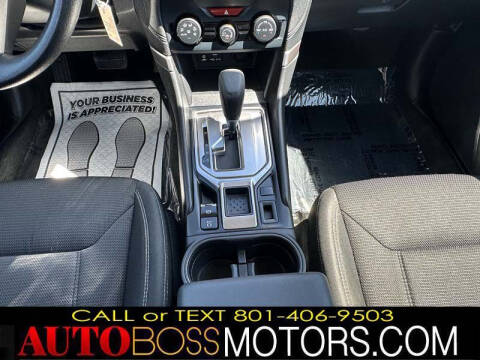 2019 Subaru Forester