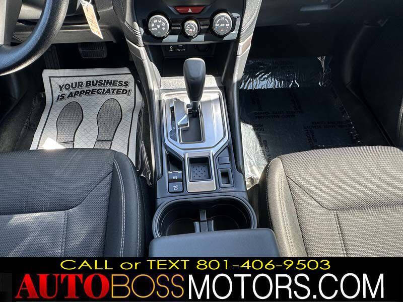 2019 Subaru Forester