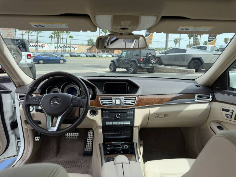 2016 Mercedes-Benz E-Class E 350
