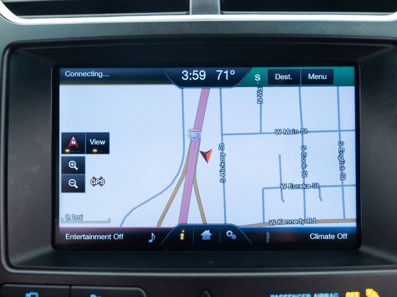 Used Car 2016 Ford Explorer  Limited Awd 4dr Suv For Sale Under $15,000 In Coal City, Illinois