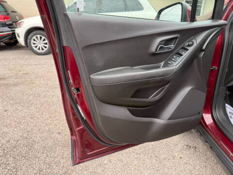 2016 Chevrolet Trax LS