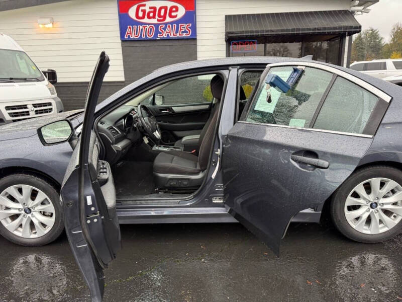 2017 Subaru Legacy 2.5i Premium