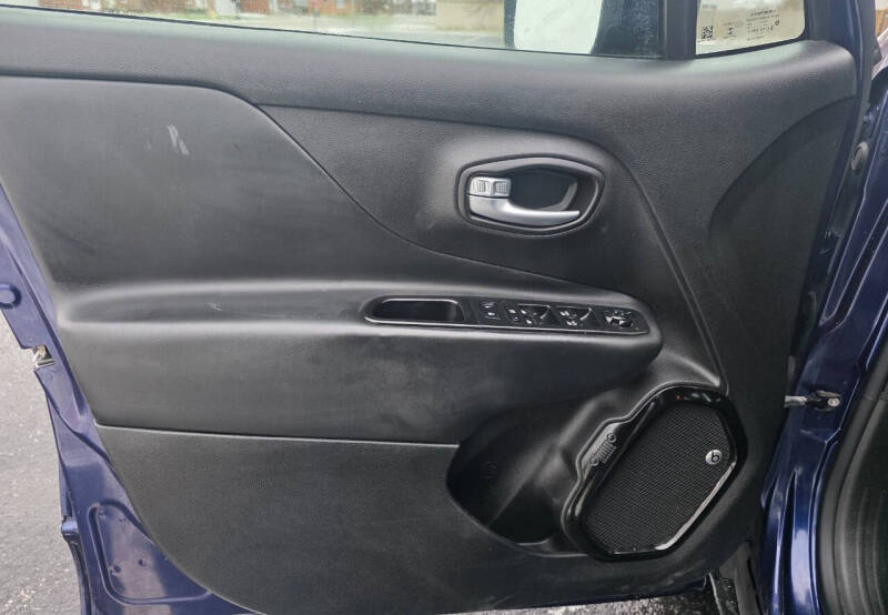 2017 Jeep Renegade Latitude