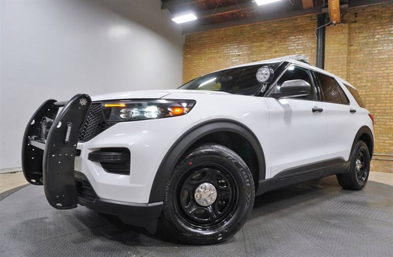 2021 Ford Explorer Hybrid Police Interceptor Utility