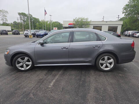 2012 Volkswagen Passat
