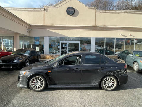 2013 Mitsubishi Lancer Evolution GSR