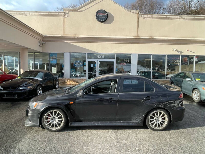 2013 Mitsubishi Lancer Evolution GSR