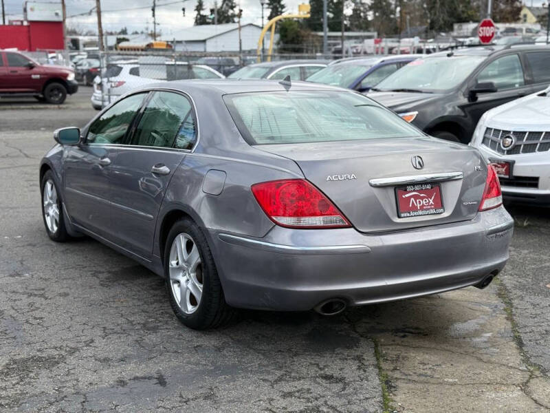 2005 Acura RL SH-AWD