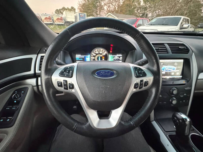 2015 Ford Explorer XLT