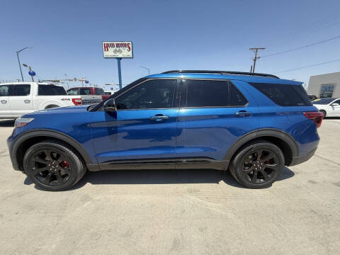 2020 Ford Explorer ST
