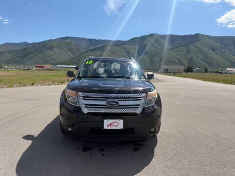 2013 Ford Explorer XLT