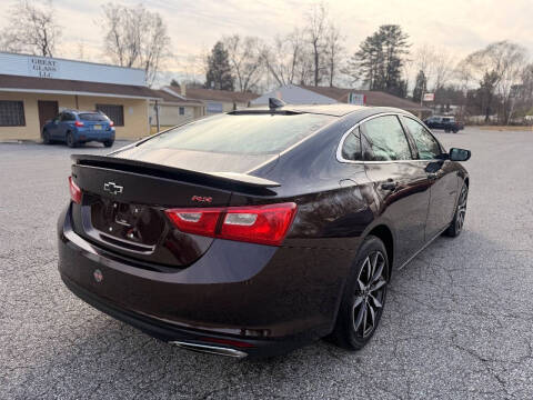 2021 Chevrolet Malibu RS