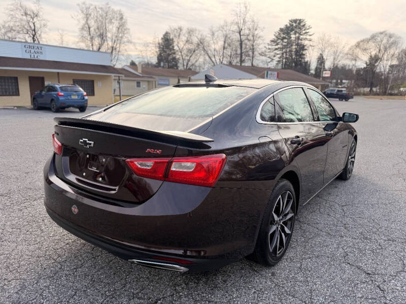 2021 Chevrolet Malibu RS