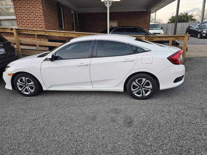 2017 Honda Civic for sale at Colvin Auto Sales in Tuscaloosa AL