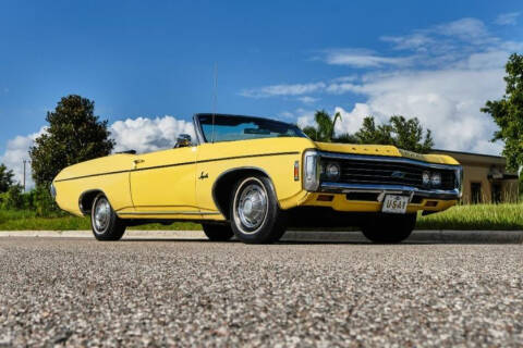 1969 Chevrolet Impala for sale at Haggle Me Classics in Hobart IN