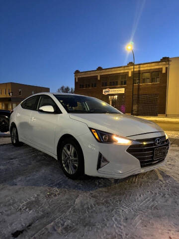 2020 Hyundai Elantra SEL