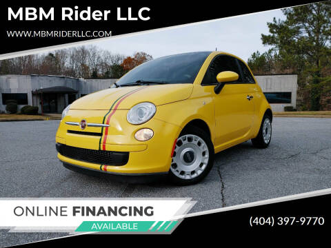2013 FIAT 500