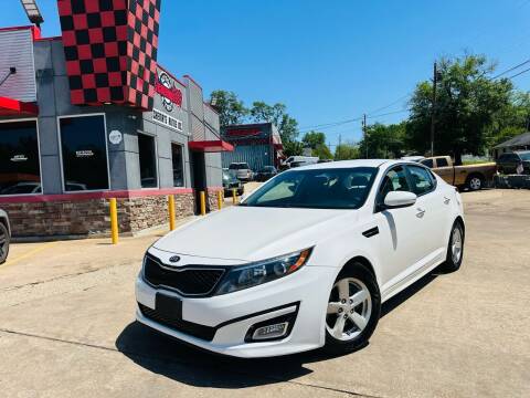 2014 Kia Optima for sale at Chema's Autos & Tires in Tyler TX