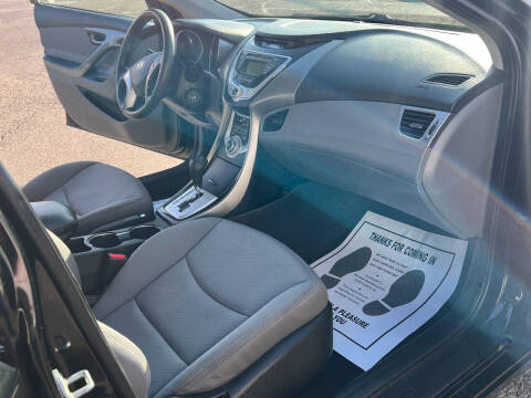 2012 Hyundai Elantra GLS