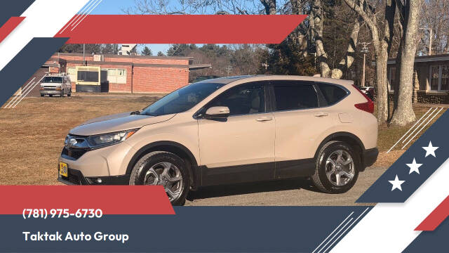 2017 Honda CR-V EX's photo