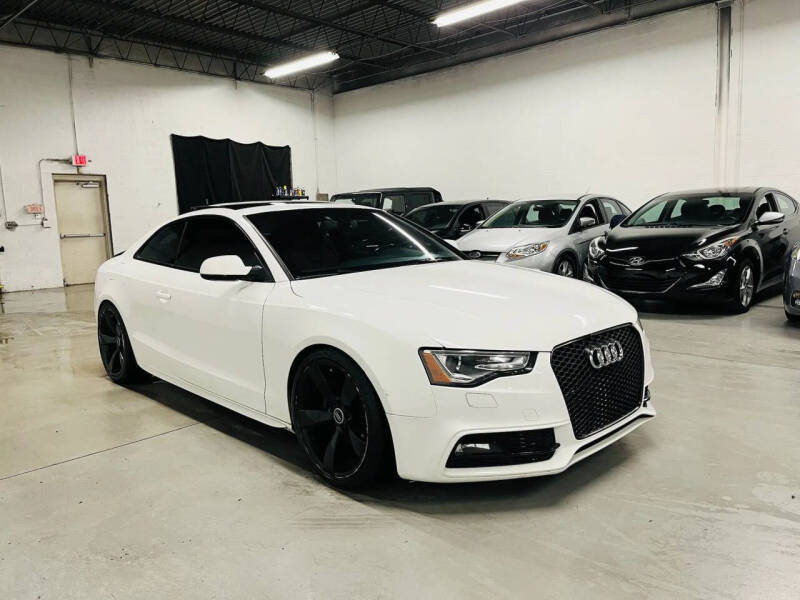 2016 Audi S5 3.0T quattro Premium Plus