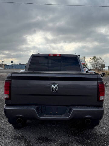 2014 RAM 1500 Sport