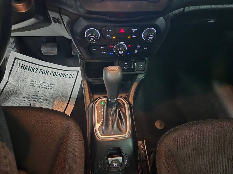 2018 Jeep Renegade Latitude