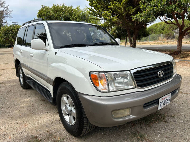 1999 Toyota Land Cruiser