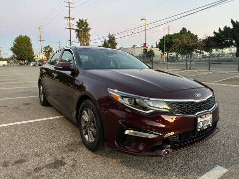 2020 Kia Optima for sale at Oro Cars in Van Nuys CA