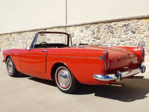 1964 Sunbeam Tiger