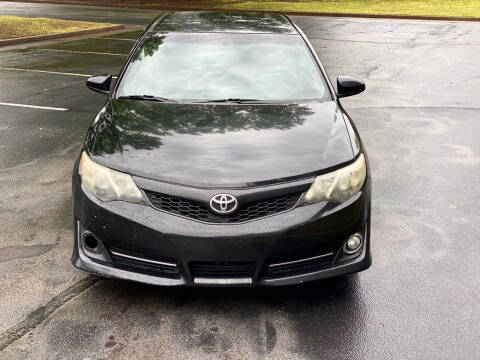 2012 Toyota Camry for sale at Top Notch Luxury Motors in Decatur GA