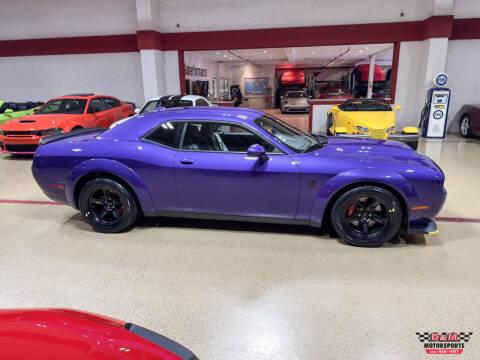 2018 Dodge Challenger SRT Demon