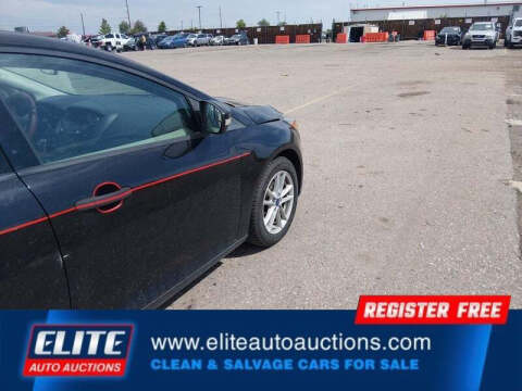 2017 Ford Focus SE