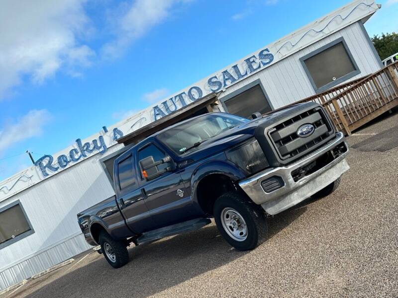 2012 Ford F-250 Super Duty for sale at Rocky's Auto Sales in Corpus Christi TX