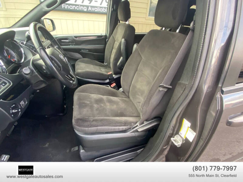 2018 Dodge Grand Caravan