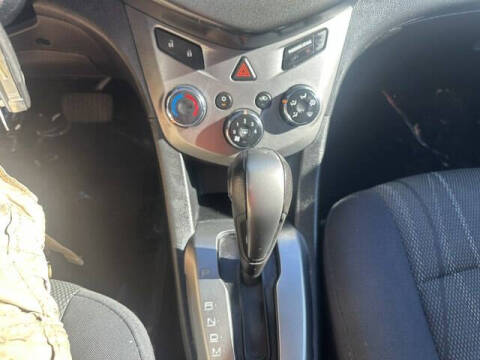 2014 Chevrolet Sonic LT Auto