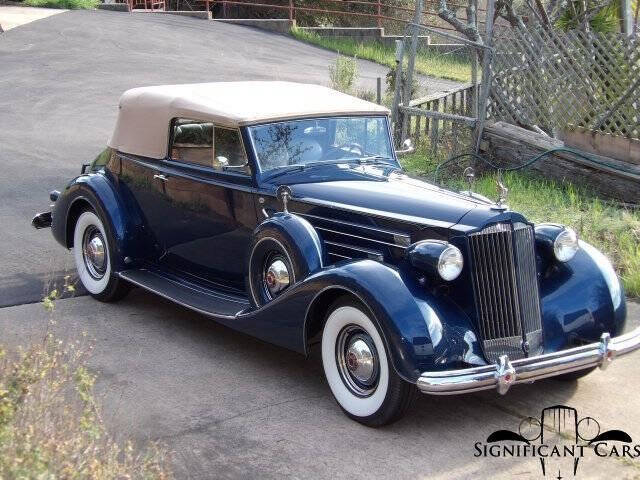 1937 Packard 1507 Victoria Convertible