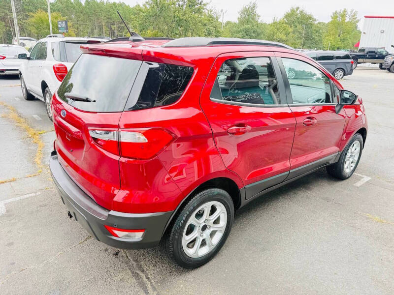 2018 Ford EcoSport SE