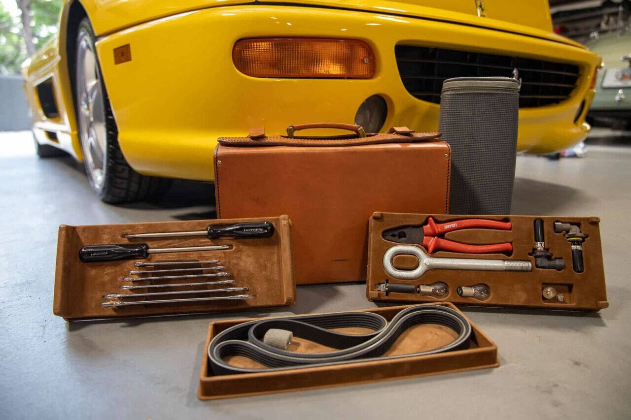 1995 Ferrari F355 87